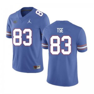 Men's Florida Gators #83 Joshua Tse NCAA Nike Blue Authentic Stitched College Football Jersey URE5162JD